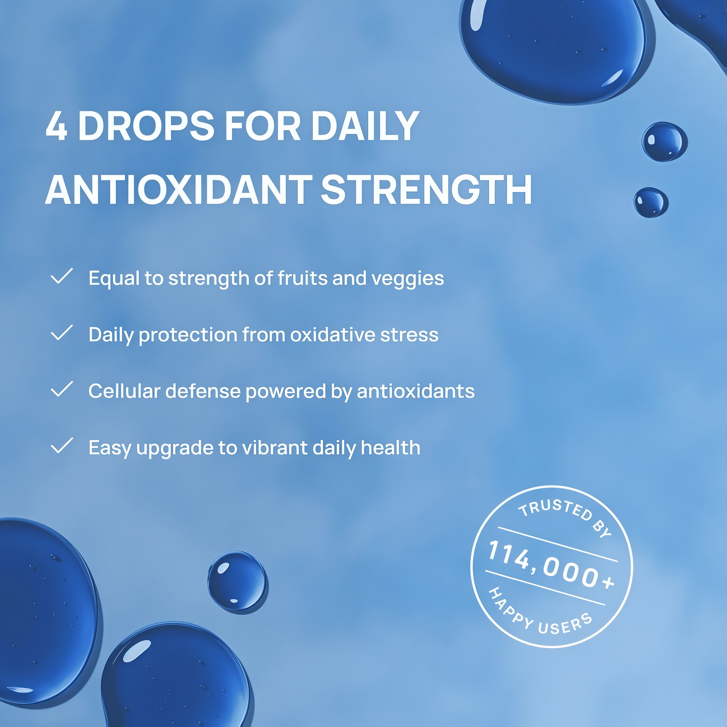 Meraki Blu USP Grade Methylene Blue Solution, 1% Formula, 30 mL Third-party tested methylene blue solution, high-purity 1% liquid formula in a 30 mL glass dropper bottle.