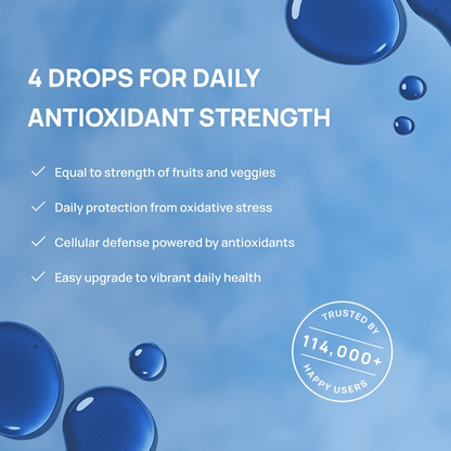 Meraki Blu USP Grade Methylene Blue Solution, 1% Formula, 30 mL Third-party tested methylene blue solution, high-purity 1% liquid formula in a 30 mL glass dropper bottle.